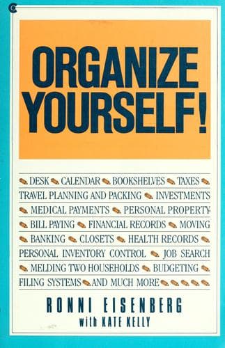 Tapa de Organize yourself!