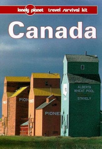 Tapa de Lonely Planet Canada
