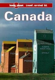 Tapa de Lonely Planet Canada