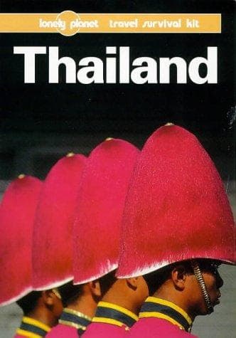 Tapa de Lonely Planet Thailand