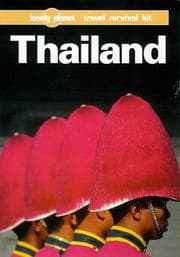 Tapa de Lonely Planet Thailand