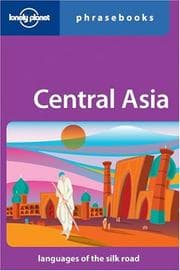 Tapa de Lonely Planet Central Asia Phrasebook