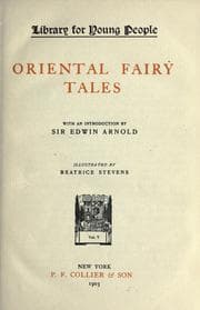 Tapa de Oriental fairy tales