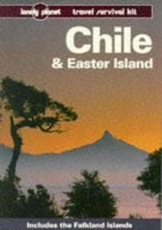 Tapa de Lonely Planet Chile & Easter Island