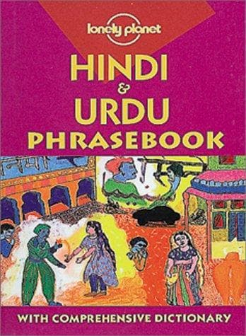 Tapa de Hindi & Urdu phrasebook