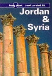 Tapa de Lonely Planet Jordan and Syria