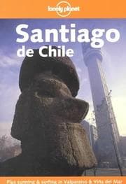Tapa de Lonely Planet Santiago De Chile (Lonely Planet Santiago de Chile)