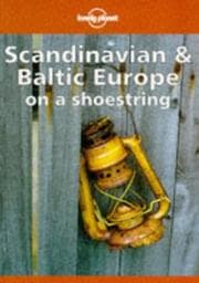 Tapa de Lonely Planet Scandinavian and Baltic Europe