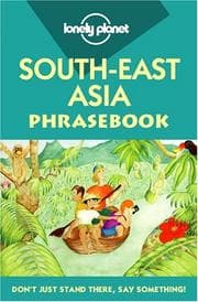 Tapa de South-east Asia phrasebook