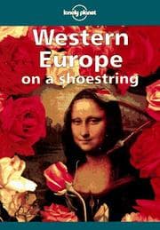 Tapa de Lonely Planet Western Europe on a Shoestring