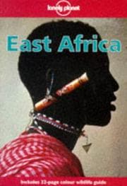 Tapa de Lonely Planet East Africa