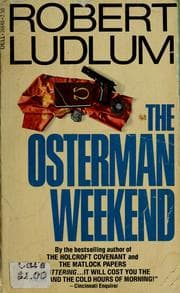 Tapa de The Osterman weekend