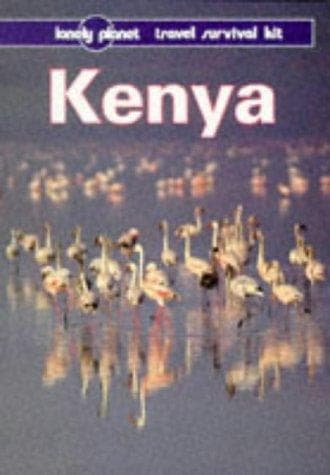 Tapa de Lonely Planet Kenya