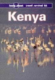 Tapa de Lonely Planet Kenya