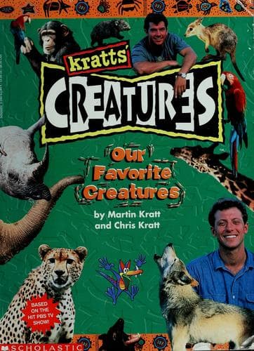 Tapa de Our favorite creatures