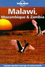 Tapa de Lonely Planet Malawi, Mozambique & Zambia (Malawi, Mozambique and Zambia)