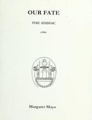 Tapa de Our Fate & The Zodiac