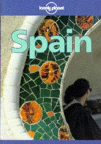 Tapa de Lonely Planet Spain (Serial)