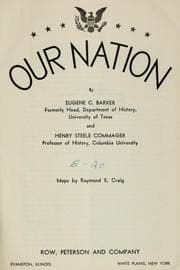 Tapa de Our nation
