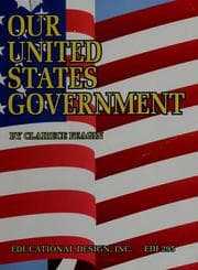 Tapa de Our United States government