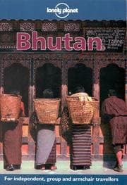 Tapa de Lonely Planet Bhutan (1st ed)