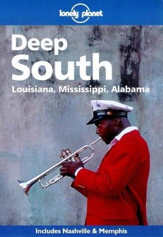 Tapa de Lonely Planet Deep South