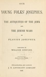 Tapa de Our young folks' Josephus