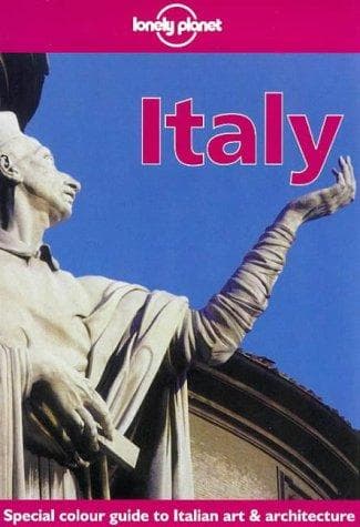 Tapa de Lonely Planet Italy