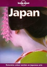 Tapa de Lonely Planet Japan (6th ed)