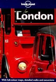 Tapa de Lonely Planet London (1st ed)