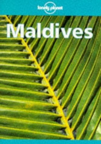 Tapa de Lonely Planet Maldives