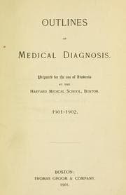 Tapa de Outlines of medical diagnosis