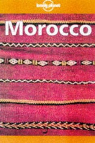Tapa de Lonely Planet Morocco