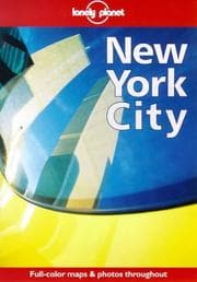 Tapa de Lonely Planet New York City