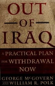 Tapa de Out of Iraq
