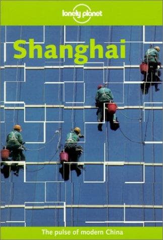 Tapa de Lonely Planet Shanghai