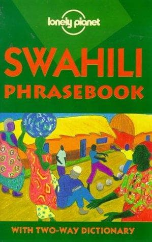Tapa de Swahili phrasebook