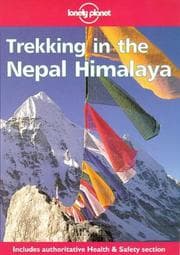 Tapa de Lonely Planet Trekking in the Nepal Himalaya