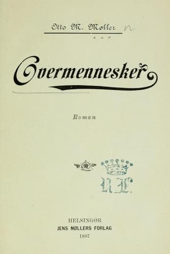 Tapa de Overmennesker
