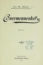 Tapa de Overmennesker