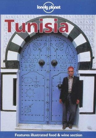 Tapa de Lonely Planet Tunisia