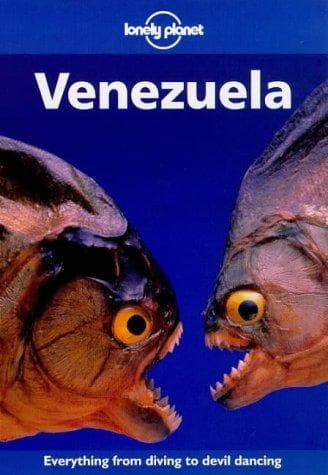 Tapa de Lonely Planet Venezuela
