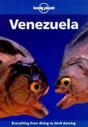 Tapa de Lonely Planet Venezuela