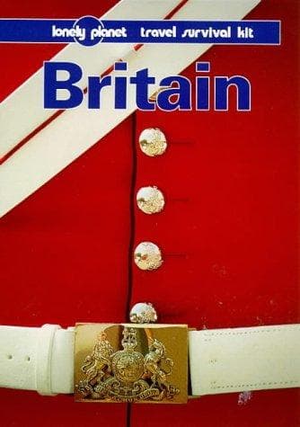 Tapa de Lonely Planet Britain