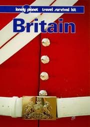 Tapa de Lonely Planet Britain