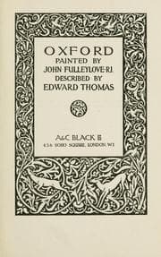 Tapa de Oxford