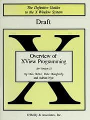 Tapa de Overview of XView Programming