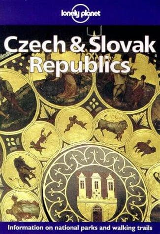 Tapa de Czech & Slovak republics
