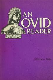 Tapa de An Ovid reader