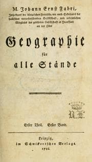 Tapa de Geographie für alle Staende